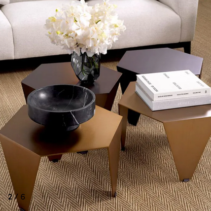 Side Table Metro Chic