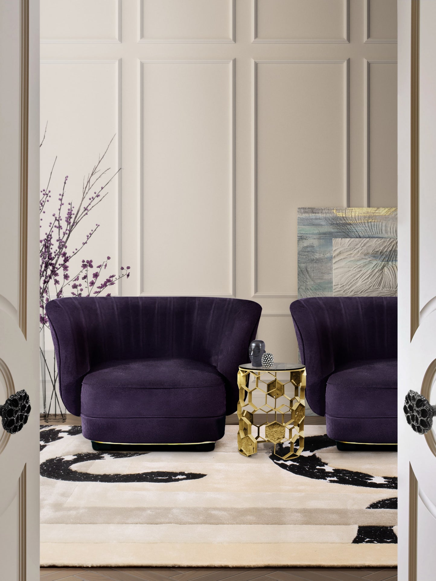 Elk Armchair