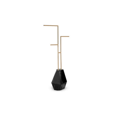 Diamond Towel Rack