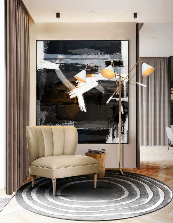Sinatra Floor Lamp