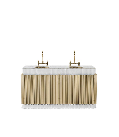 Symphony Bathroom Vanity – Double Sink