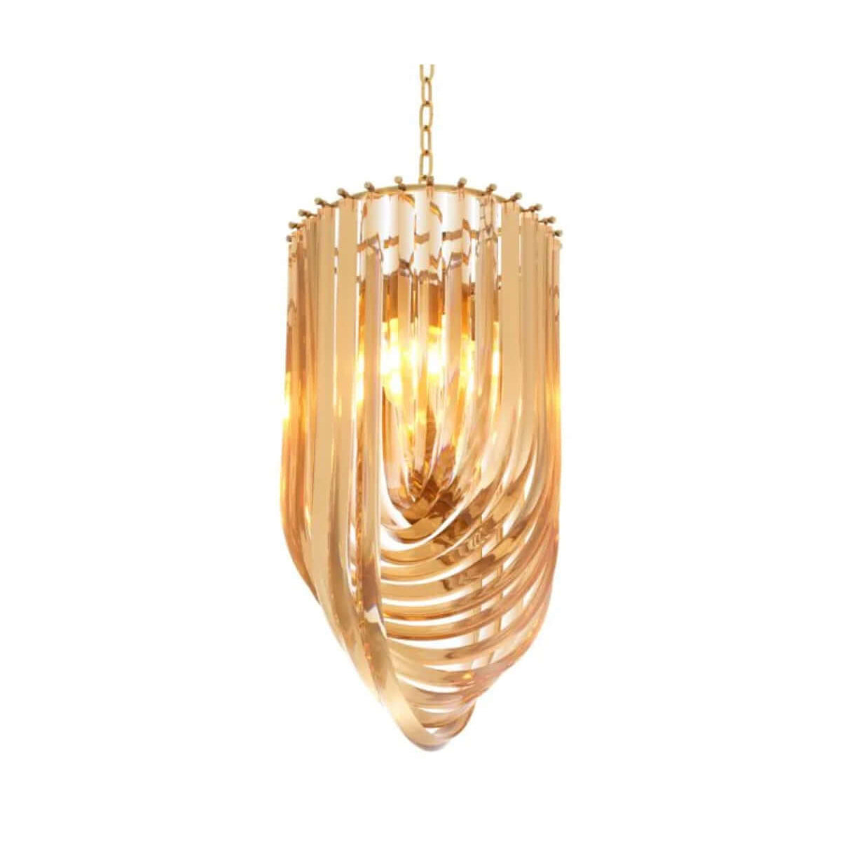 Chandelier Murano 14 inch dia - Front view