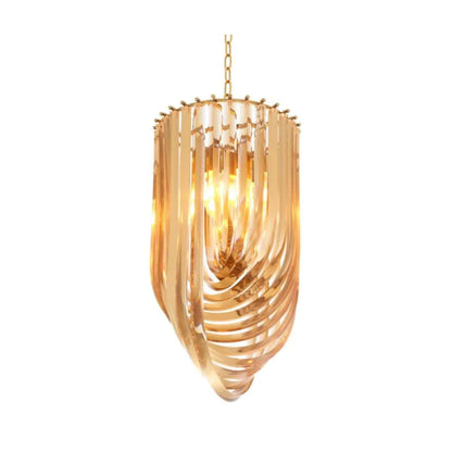 Chandelier Murano 14 inch dia - Front view