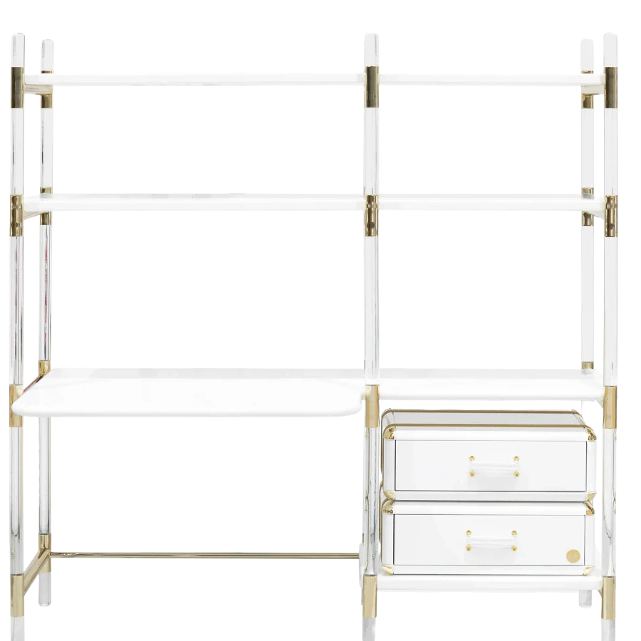 Puzzled Bookcase/Desk