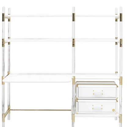 Puzzled Bookcase/Desk