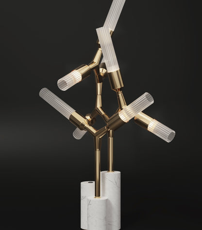Shard Table Lamp by Luxxu