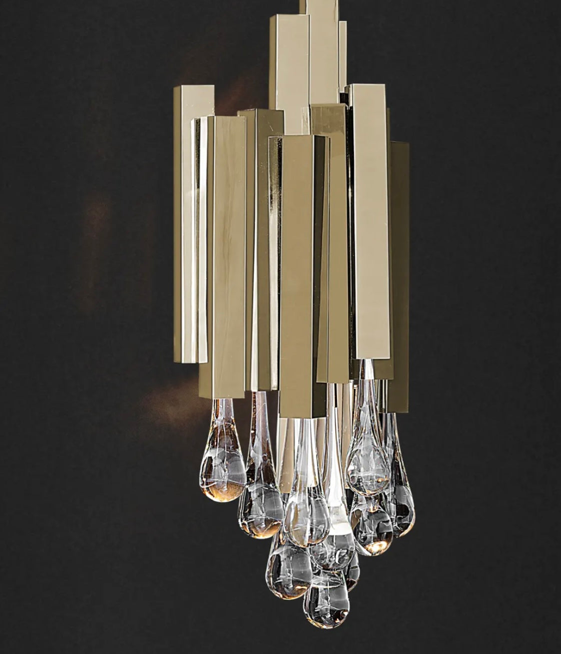 Trump Wall Lamp by Luxxu