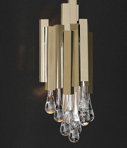 Trump Wall Lamp by Luxxu