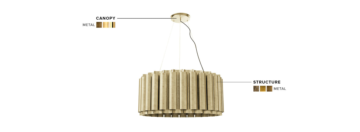 Aurum II Suspension by Brabbu