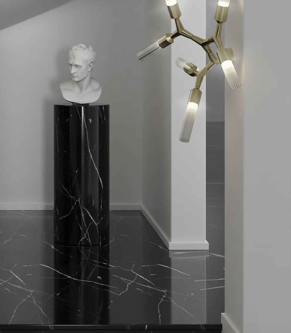 Shard Wall Lamp by Luxxu
