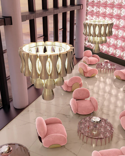 Krown Chandelier by Delightfull