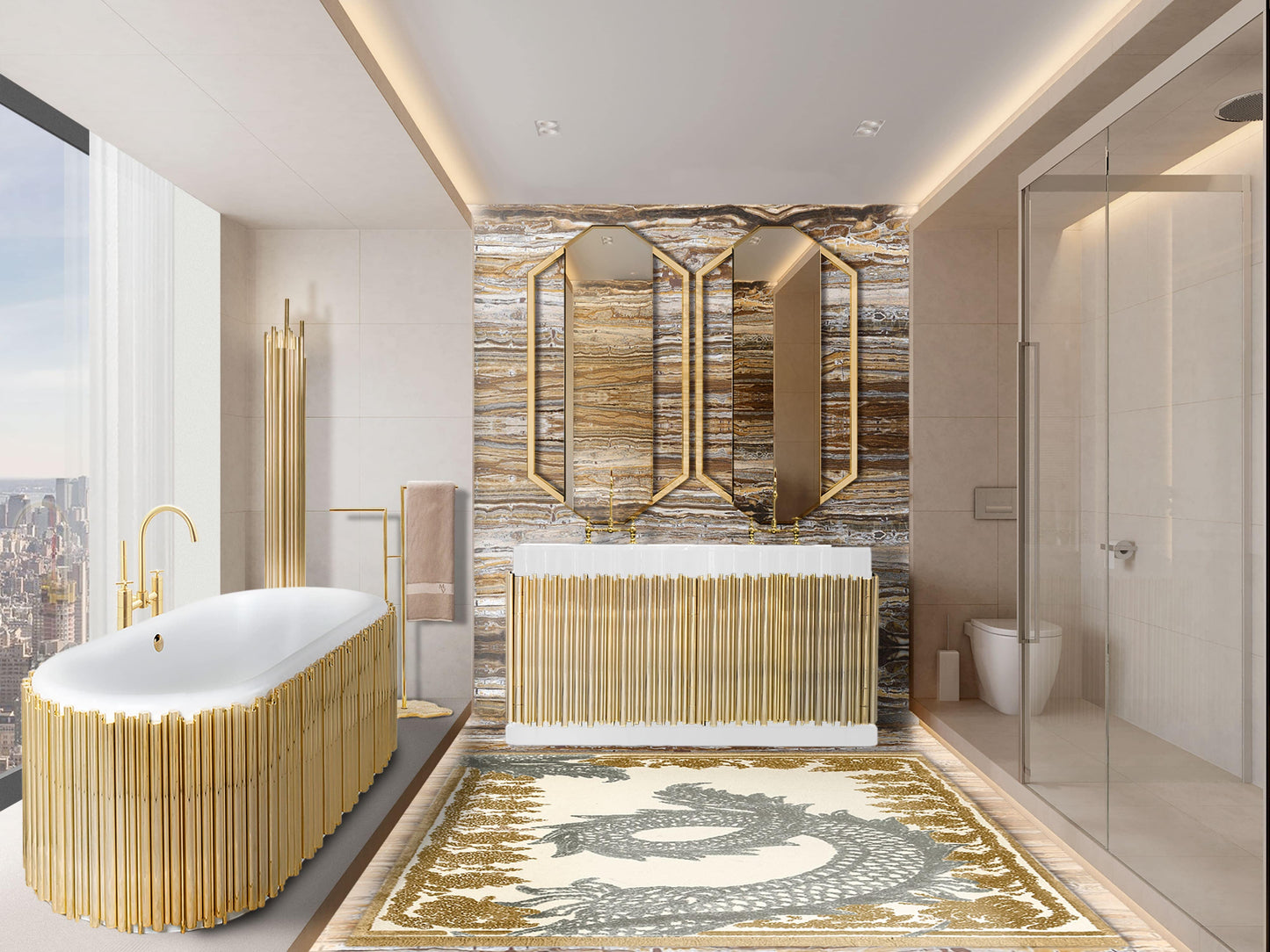 Symphony Oval Bathtub