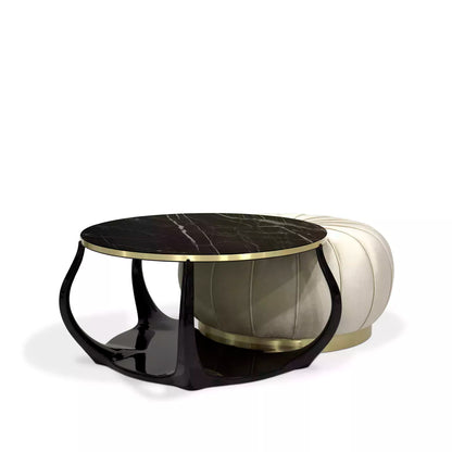 Embrace Sahara Noir Marble Coffee Table