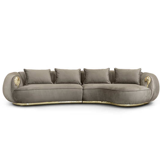 Soleil Curved Sofa