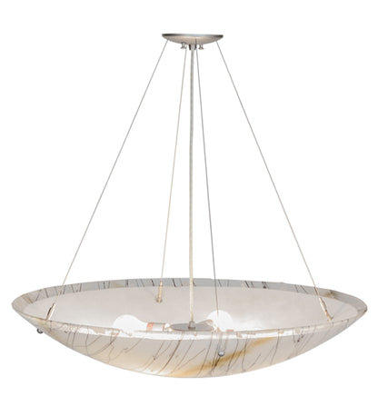 30"W Metro Fusion Ramoscelli Inverted Pendant by Meyda Lighting