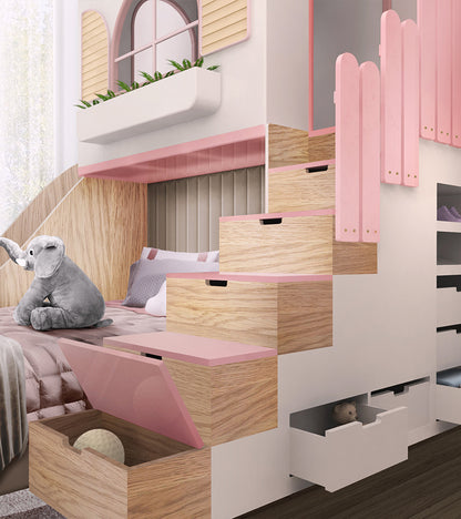 Dolly Playhouse Bed