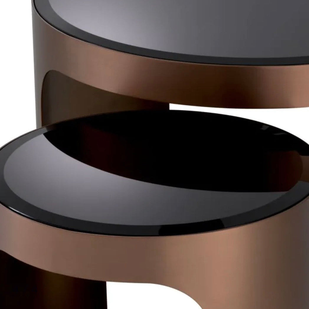 Side Table Piemonte set of 2