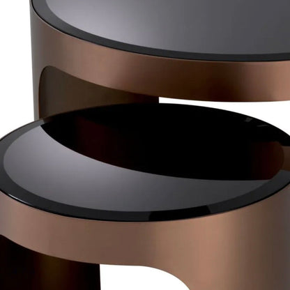 Side Table Piemonte set of 2