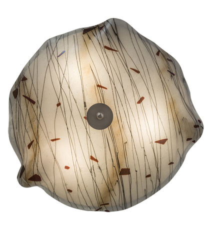 25" Wide Metro Fusion Ramoscelli Flushmount by Meyda Lighting