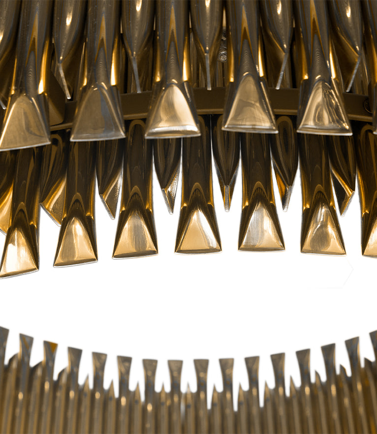 Matheny Round Chandelier by DelighFull