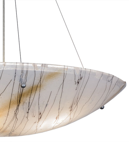 30"W Metro Fusion Ramoscelli Inverted Pendant by Meyda Lighting