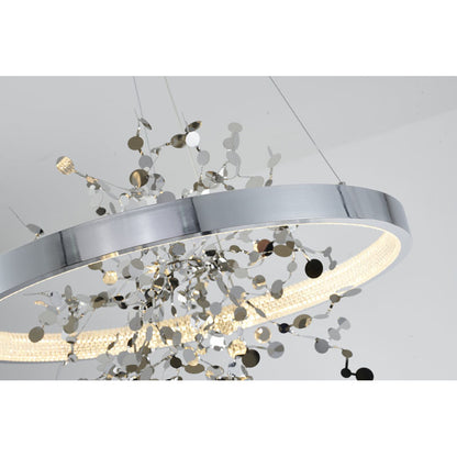 1-Light LED Chandelier