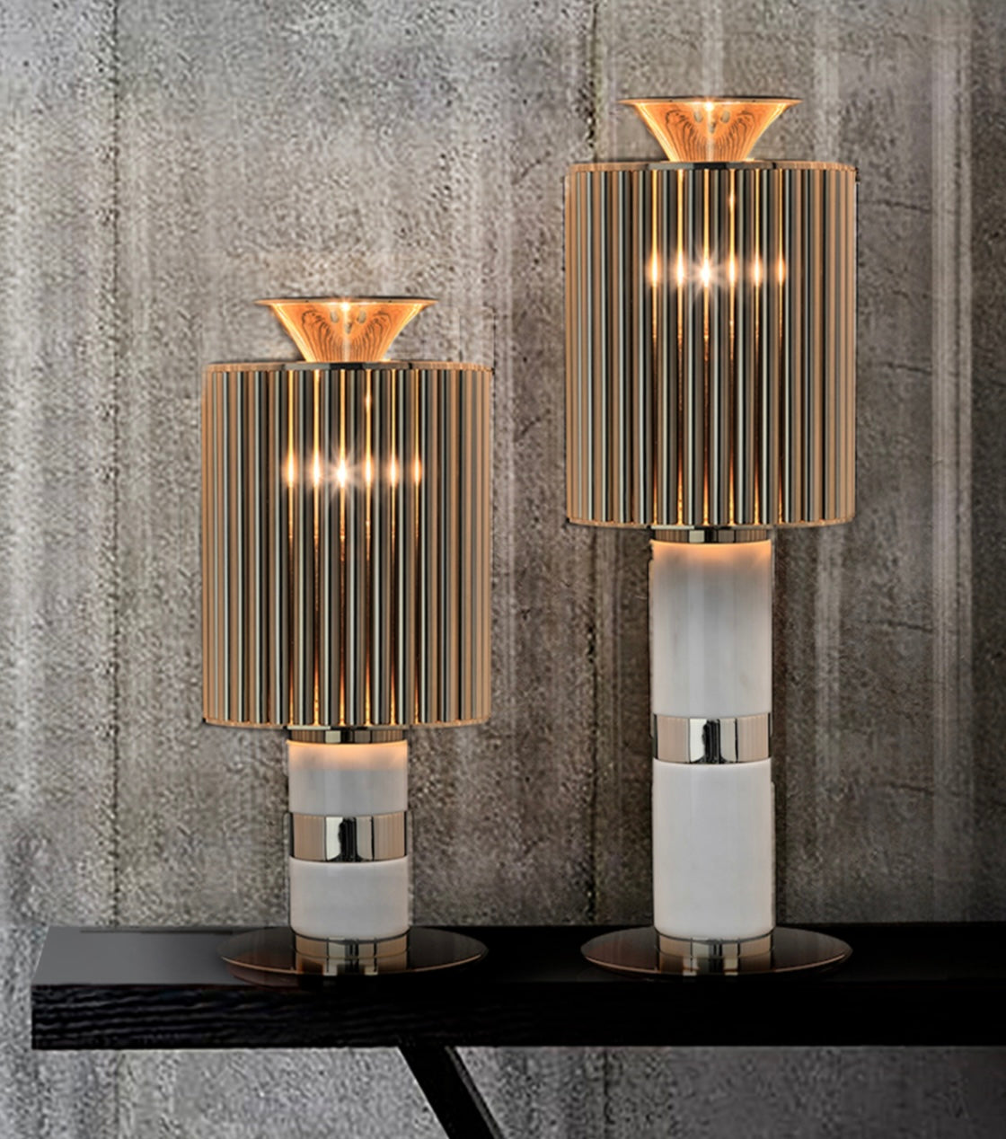 Donna Table Lamp by DeghtlightFull