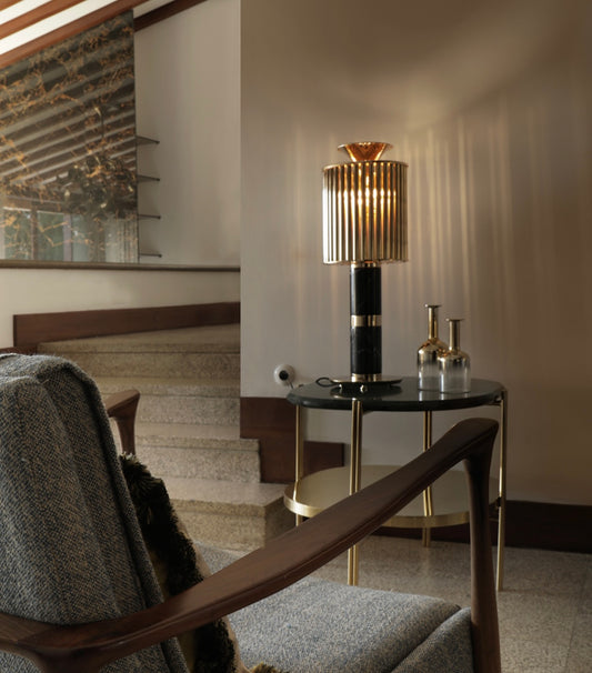 Donna Table Lamp by DeghtlightFull