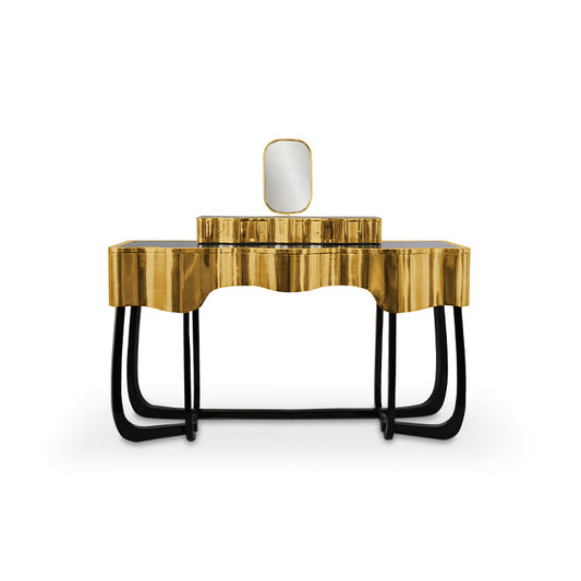 Sinuous Vanity Table