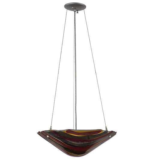 18" Wide Metro Fusion Marina Inverted Pendant by Meyda Lighting