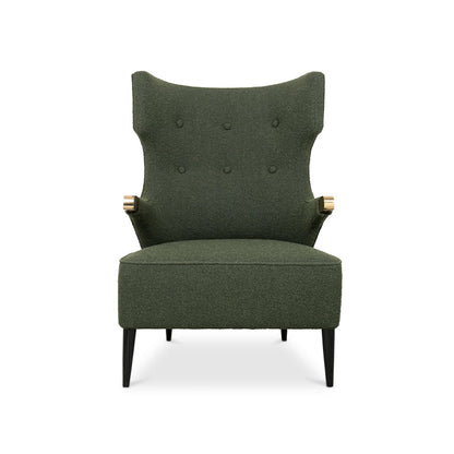 Sika Wingback Armchair