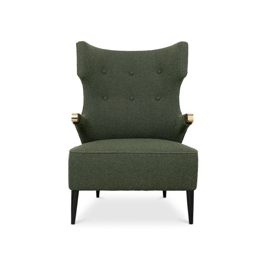 Sika Wingback Armchair