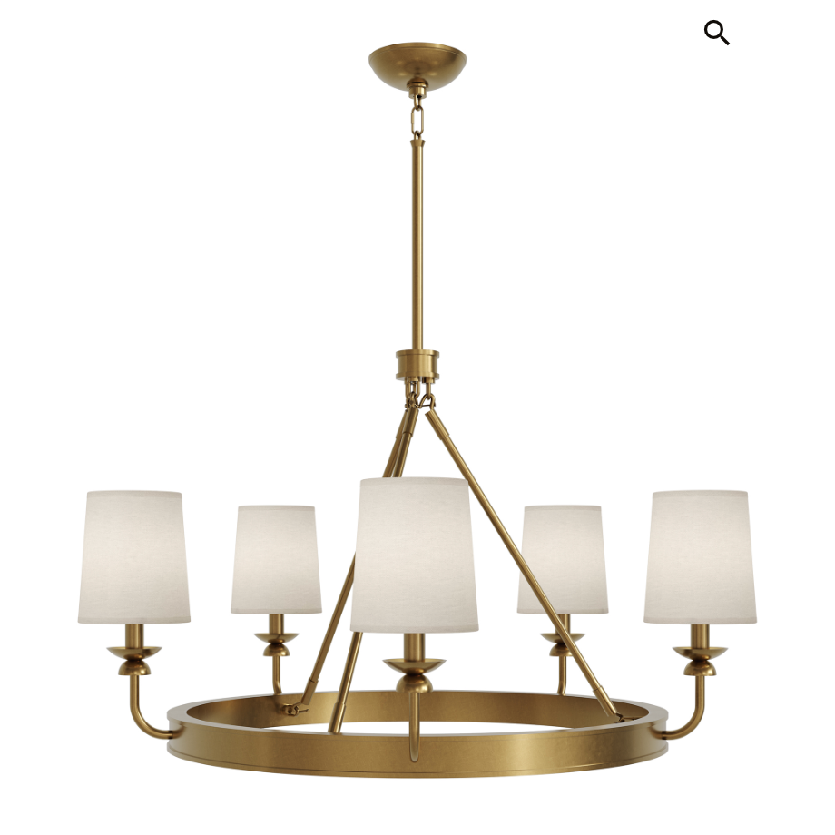 William Chandelier (5 Light)