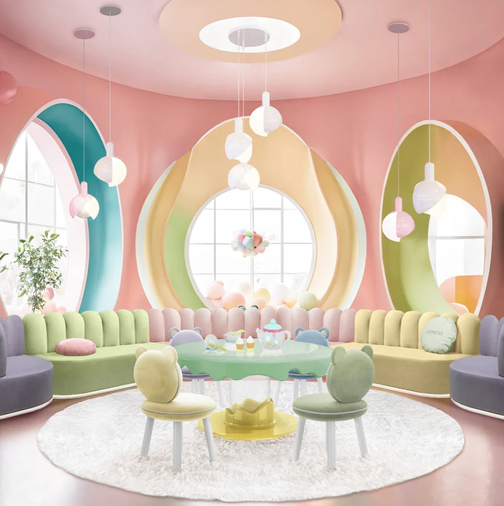 Cotton Candy II Sofa