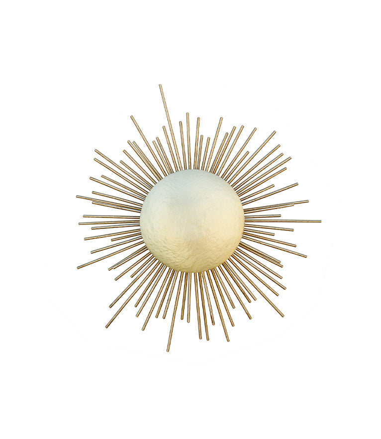 Soleil Wall Lamp by Brabbu