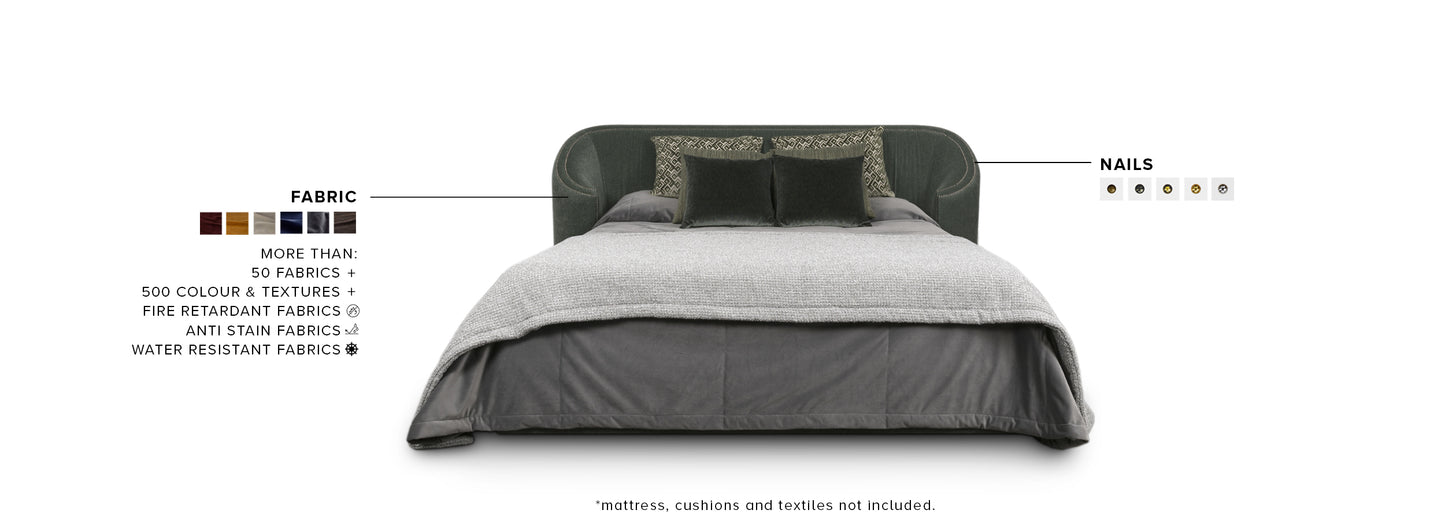 Wales Bed