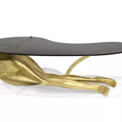 Tabu Gold Leaf Coffee Table