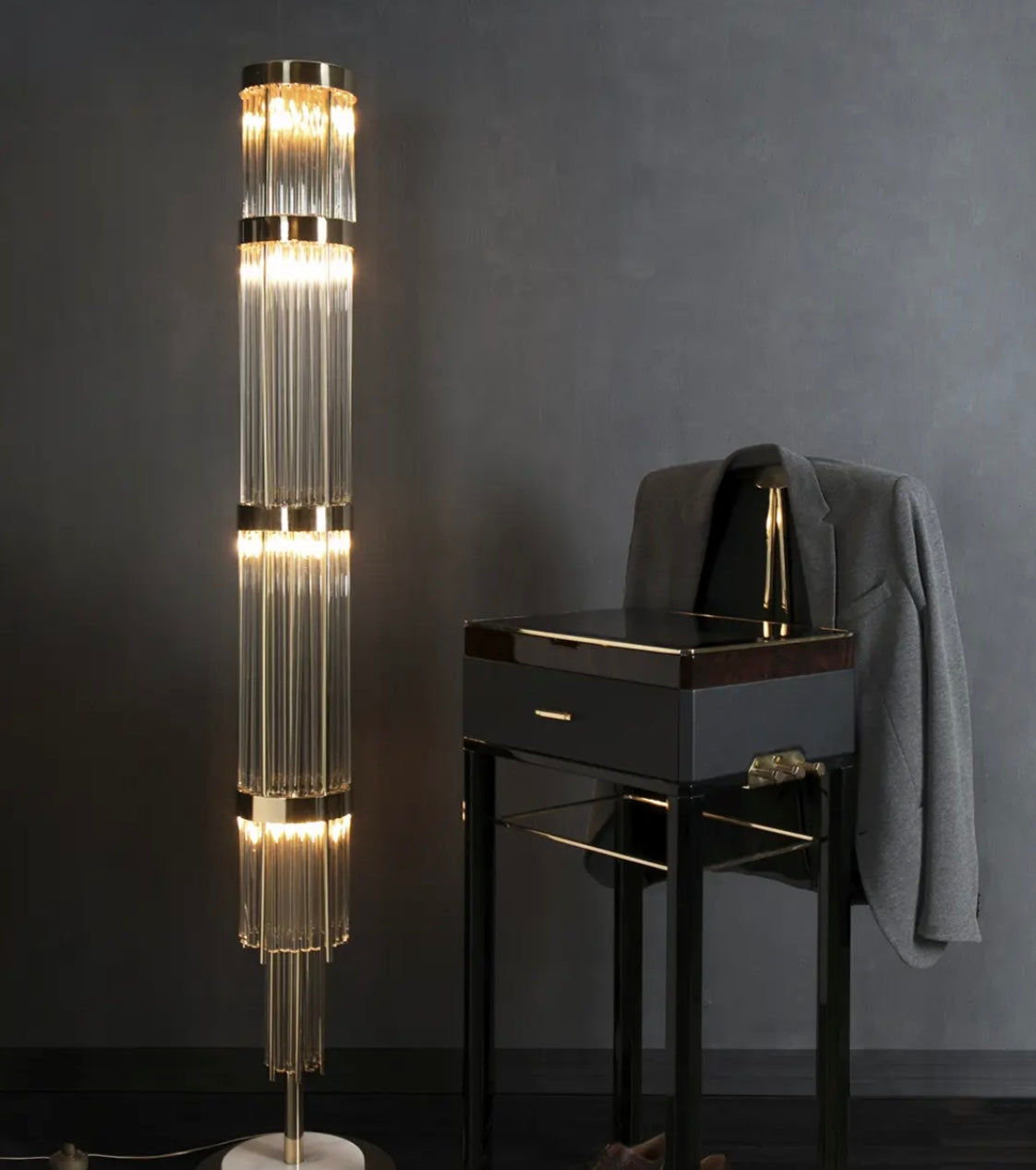 Pharo Floor Lamp by Luxxu
