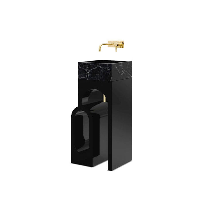 Colosseum Pedestal Sink