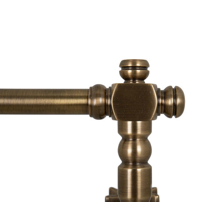Bourgeois Two Hole Mixer Tap