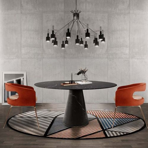 Bertoia Round Dining Table