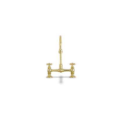 Victorian Two Hole Mixer