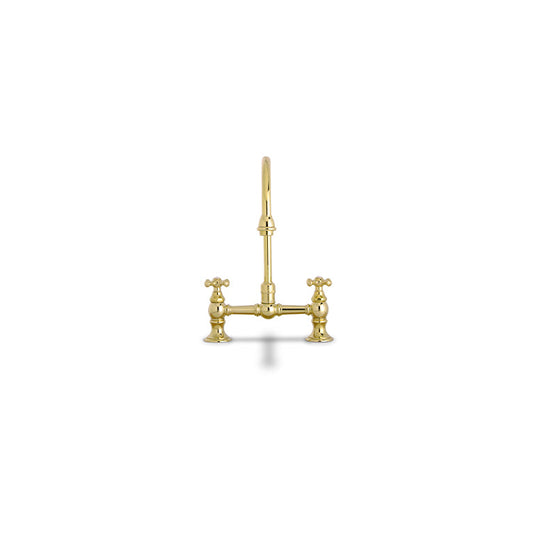 Victorian Two Hole Mixer