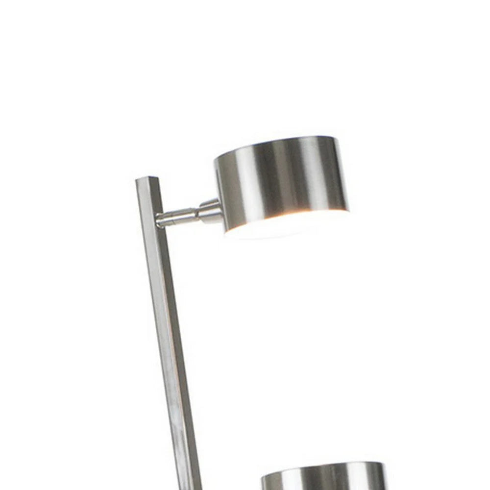 3 Drum Metal Shades Floor Lamp