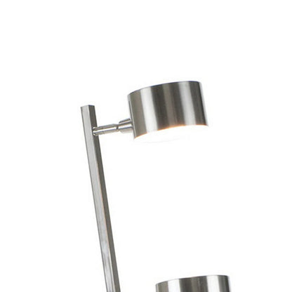 3 Drum Metal Shades Floor Lamp