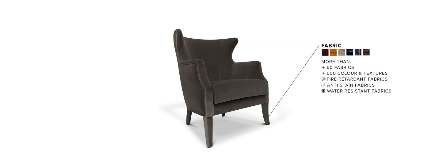 Dukono II Armchair