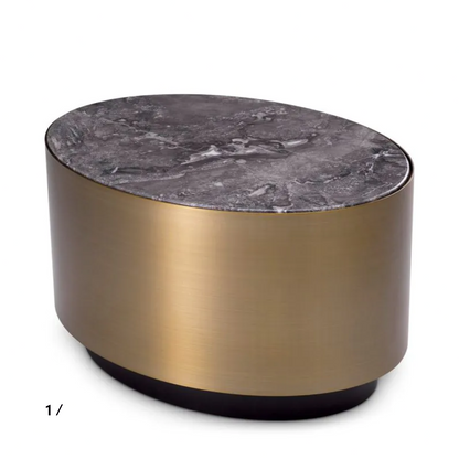 Side Table Porter oval
