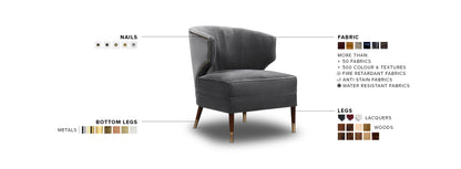 Ibis Armchair