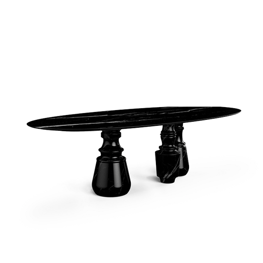 Pietra Oval XL Dining Table