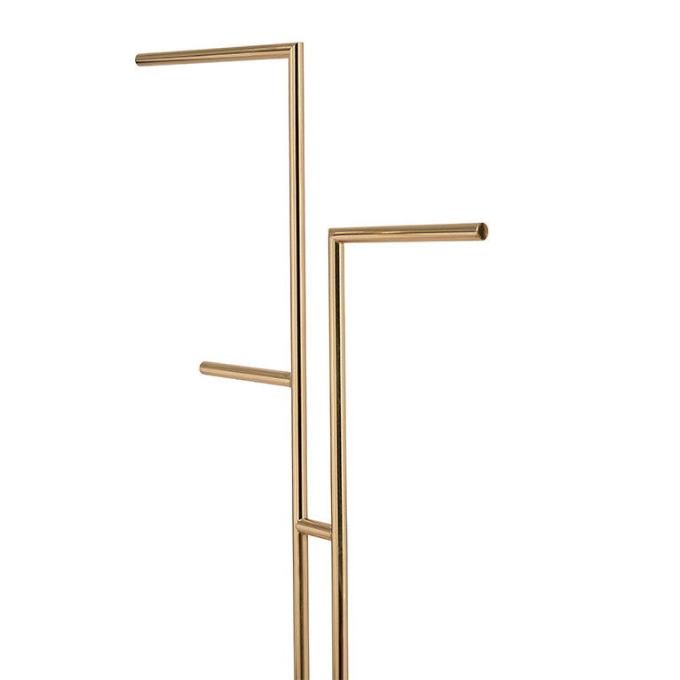 Diamond Towel Rack
